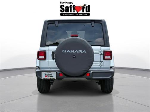 2023 Jeep Wrangler 4-Door Sahara 4x4