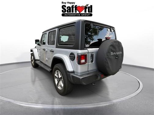 2023 Jeep Wrangler 4-Door Sahara 4x4