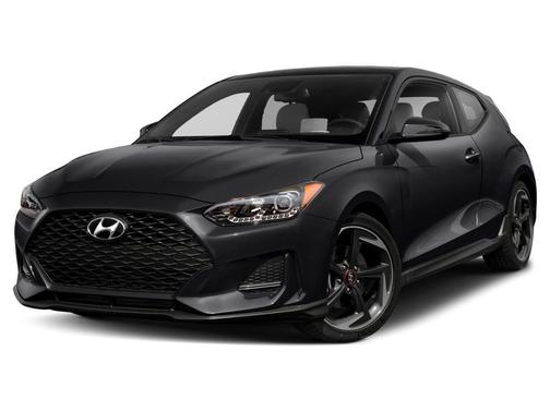 Ultra Black 2020 Hyundai Veloster Base