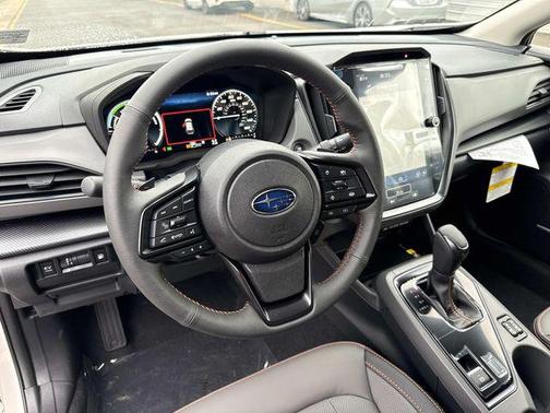 Crystal White Pearl 2026 Subaru Crosstrek Hybrid Base