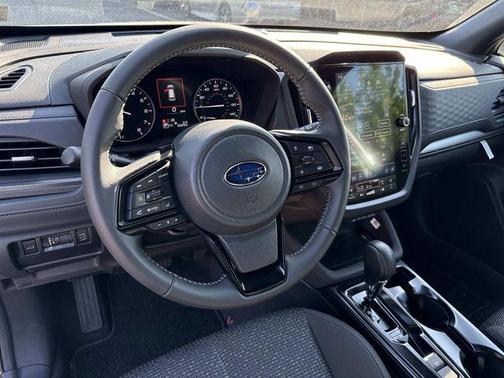 Crystal White Pearl 2026 Subaru Forester Premium