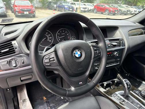 Black Sapphire Metallic 2013 BMW X3 xDrive35i