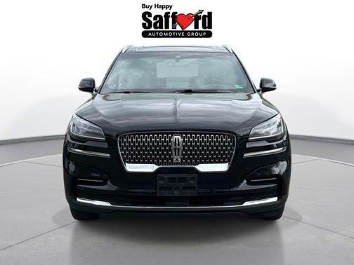 Infinite Black Metallic Clearcoat 2023 Lincoln Aviator Reserve AWD