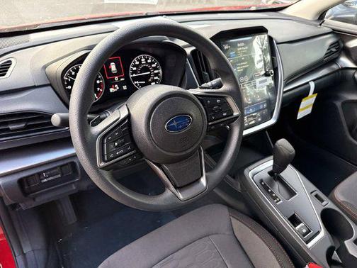 Pure Red 2026 Subaru Impreza Sport