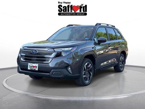 Magnetite Gray Metallic 2026 Subaru Forester Hybrid Premium