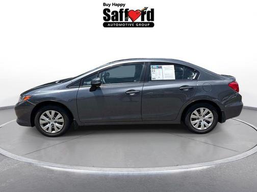 Grau 2012 Honda Civic LX
