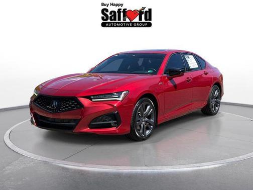Performance Red Pearl 2022 Acura TLX A-Spec