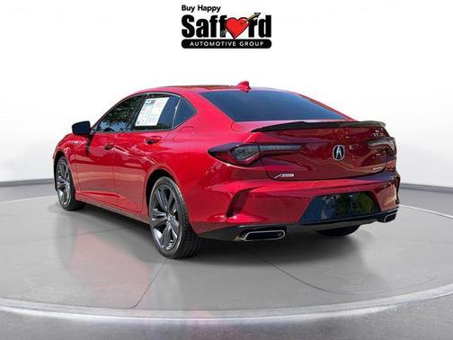 Performance Red Pearl 2022 Acura TLX A-Spec