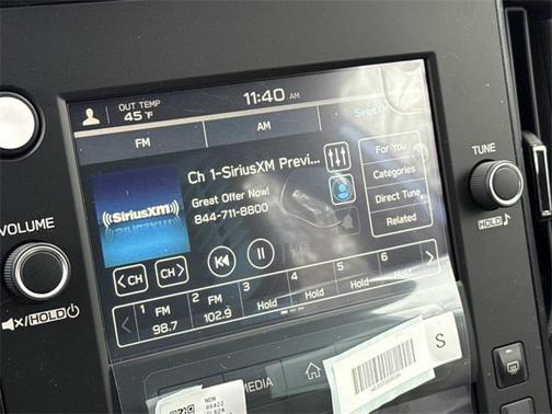 2026 Subaru Forester Base