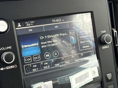 2026 Subaru Forester Base