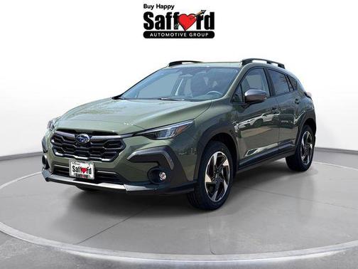 Alpine Green 2026 Subaru Crosstrek Limited