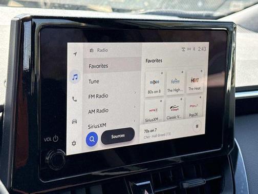 Classic Silver Metallic 2024 Toyota Corolla SE