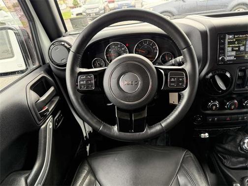 2015 Jeep Wrangler Unlimited Altitude