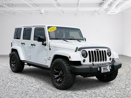 2015 Jeep Wrangler Unlimited Altitude
