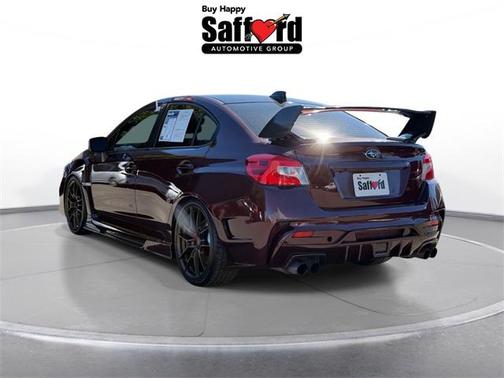 2018 Subaru WRX STI Limited