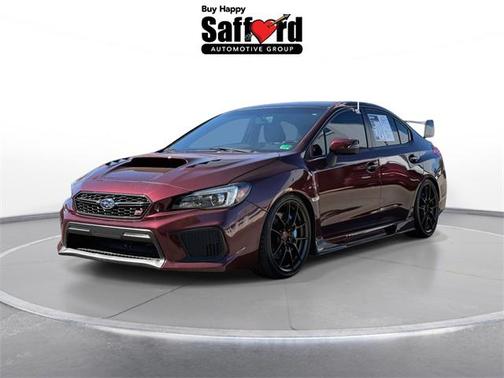 2018 Subaru WRX STI Limited