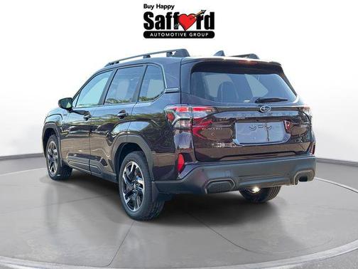 Dark Mahogany Pearl 2026 Subaru Forester Hybrid Limited