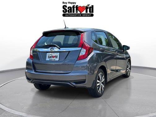 Modern Steel Metallic 2018 Honda Fit EX