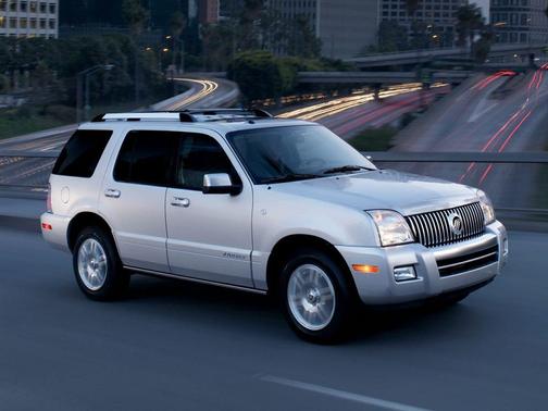 2008 Mercury Mountaineer Premier