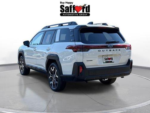 Crystal White Pearl 2026 Subaru Outback Touring XT