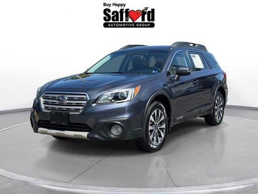 Carbide Gray Metallic 2017 Subaru Outback 2.5i Limited