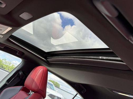 Silver Lining Metallic 2019 Lexus ES 350 F Sport