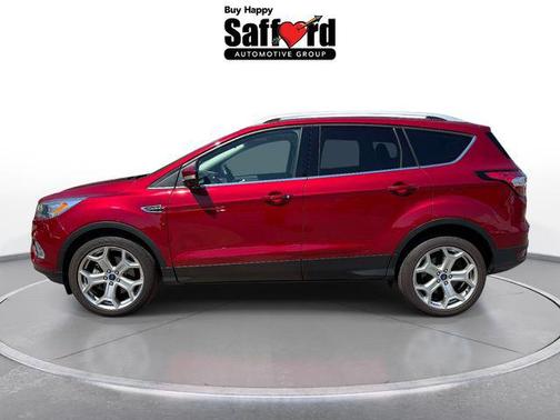Ruby Red 2018 Ford Escape Titanium