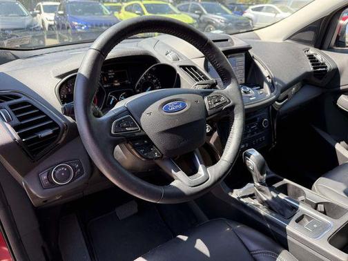 Ruby Red 2018 Ford Escape Titanium