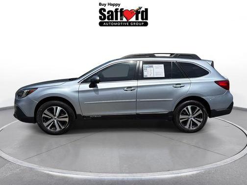 Ice Silver Metallic 2018 Subaru Outback 2.5i Limited