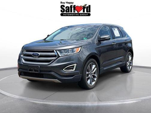 MAGNETIC METALLIC 2016 Ford Edge Titanium