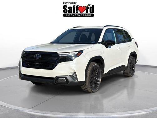 Black / Silver 2026 Subaru Forester Sport