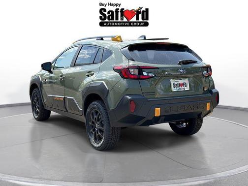 Alpine Green 2026 Subaru Crosstrek Wilderness