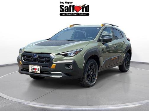 Alpine Green 2026 Subaru Crosstrek Wilderness