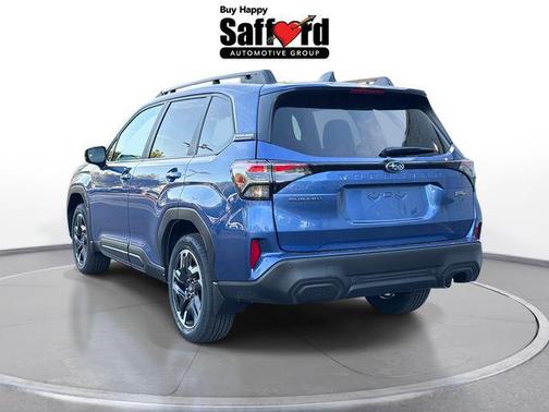 Daybreak Blue Pearl 2026 Subaru Forester Hybrid Limited