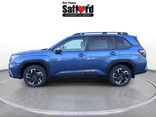 Daybreak Blue Pearl 2026 Subaru Forester Hybrid Limited