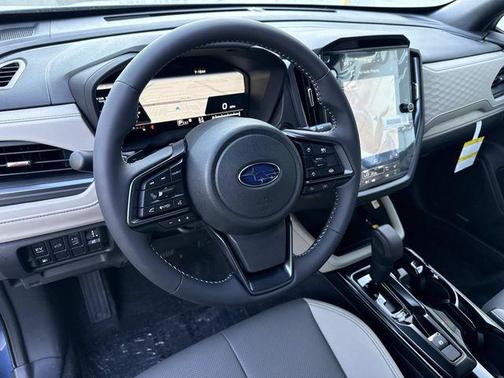 Daybreak Blue Pearl 2026 Subaru Forester Hybrid Limited