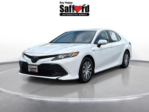 Super White 2020 Toyota Camry LE