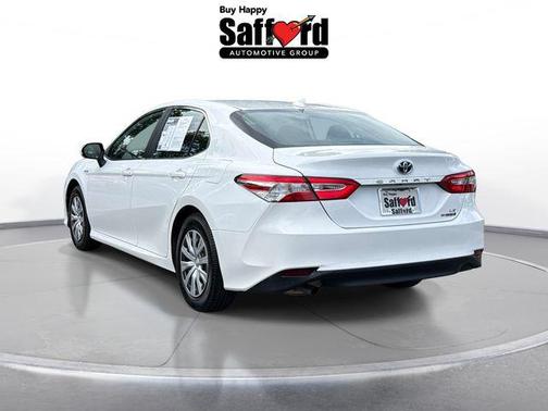Super White 2020 Toyota Camry LE