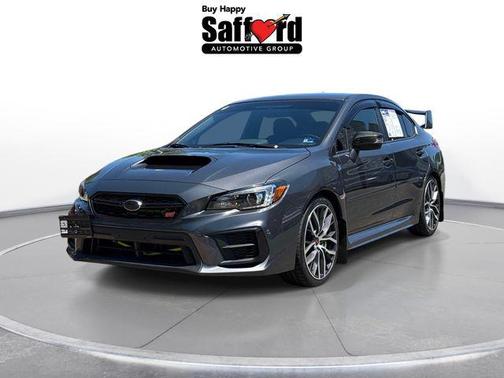 Magnetite Gray Metallic 2021 Subaru WRX STI Base