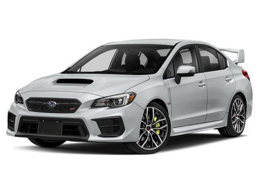 Magnetite Gray Metallic 2021 Subaru WRX STI Base