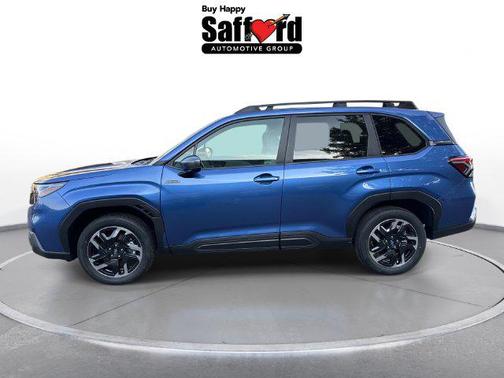 Daybreak Blue Pearl 2026 Subaru Forester Hybrid Limited