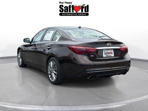 2019 INFINITI Q50 3.0t LUXE