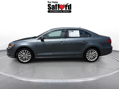 Platinum Gray Metallic 2015 Volkswagen Jetta Auto SE w/Connectivity/Navigation