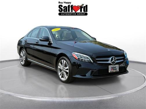 2020 Mercedes-Benz C-Class 4MATIC