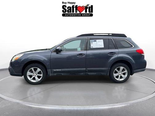 Carbide Gray Metallic 2014 Subaru Outback 2.5i Premium