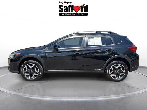 Crystal Black Silica 2020 Subaru Crosstrek Limited