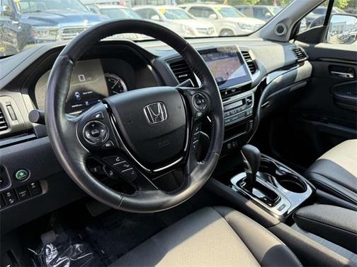 2017 Honda Ridgeline RTL-E