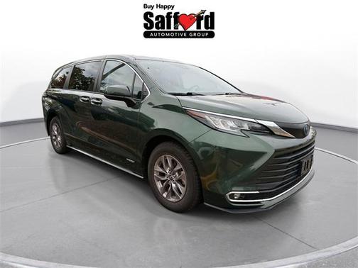 2021 Toyota Sienna XLE 7 Passenger