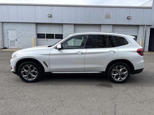 Mineral White Metallic 2021 BMW X3 xDrive30i