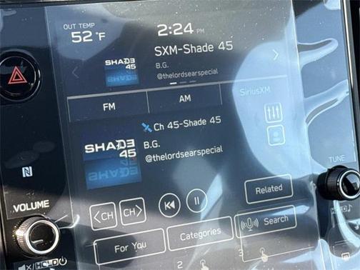 2025 Subaru WRX Premium